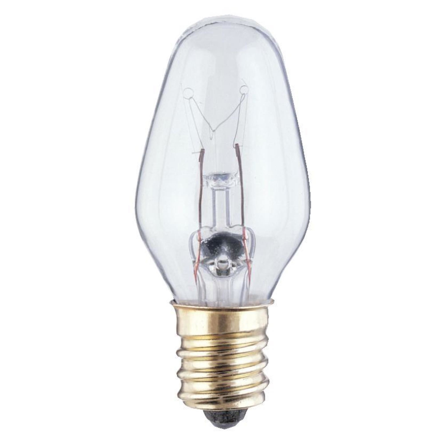 Westinghouse 4 W C7 Specialty Incandescent Bulb E12 (Candelabra) White 4 pk