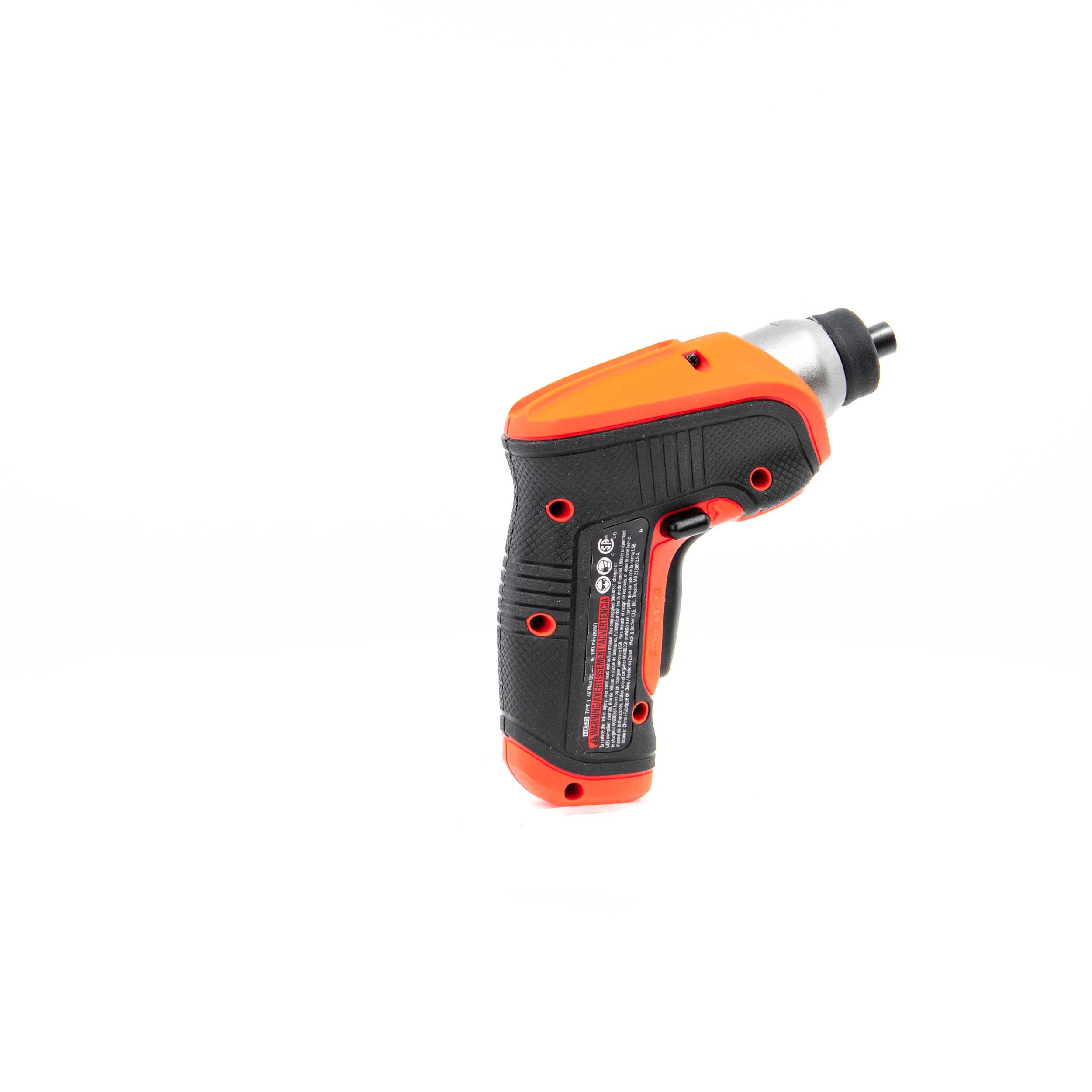 4V MAX* Cordless Screwdriver with LED Light