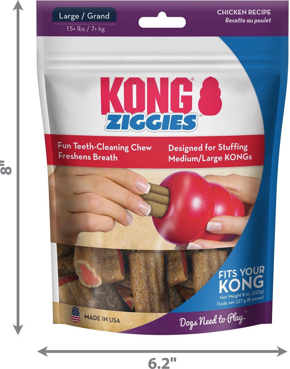 KONG Stuff'N Ziggies Dog Treats