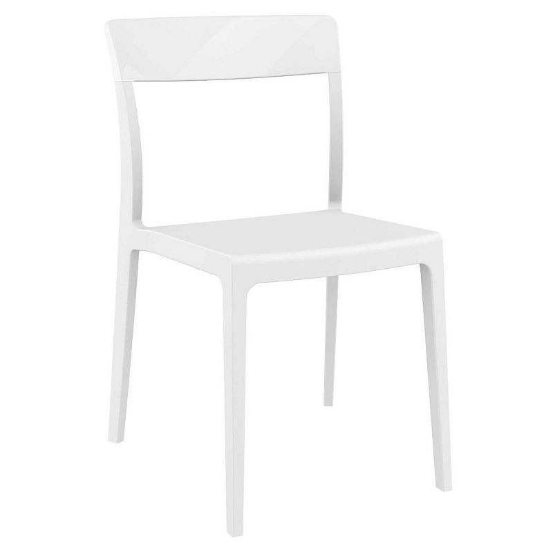 33 White Outdoor Patio Dining Chair