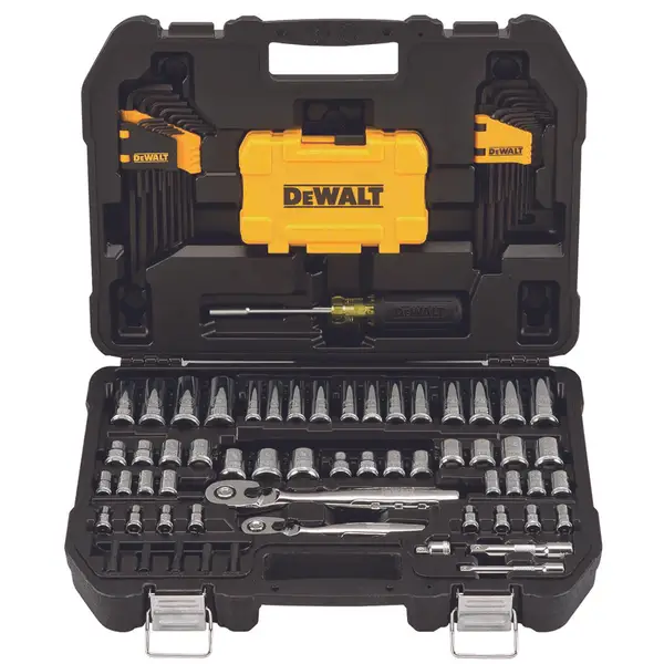 DEWALT 108 Piece Mechanic's Tool Kit