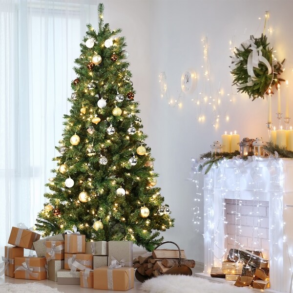 PE/PVC Hybrid Automatic Christmas Tree