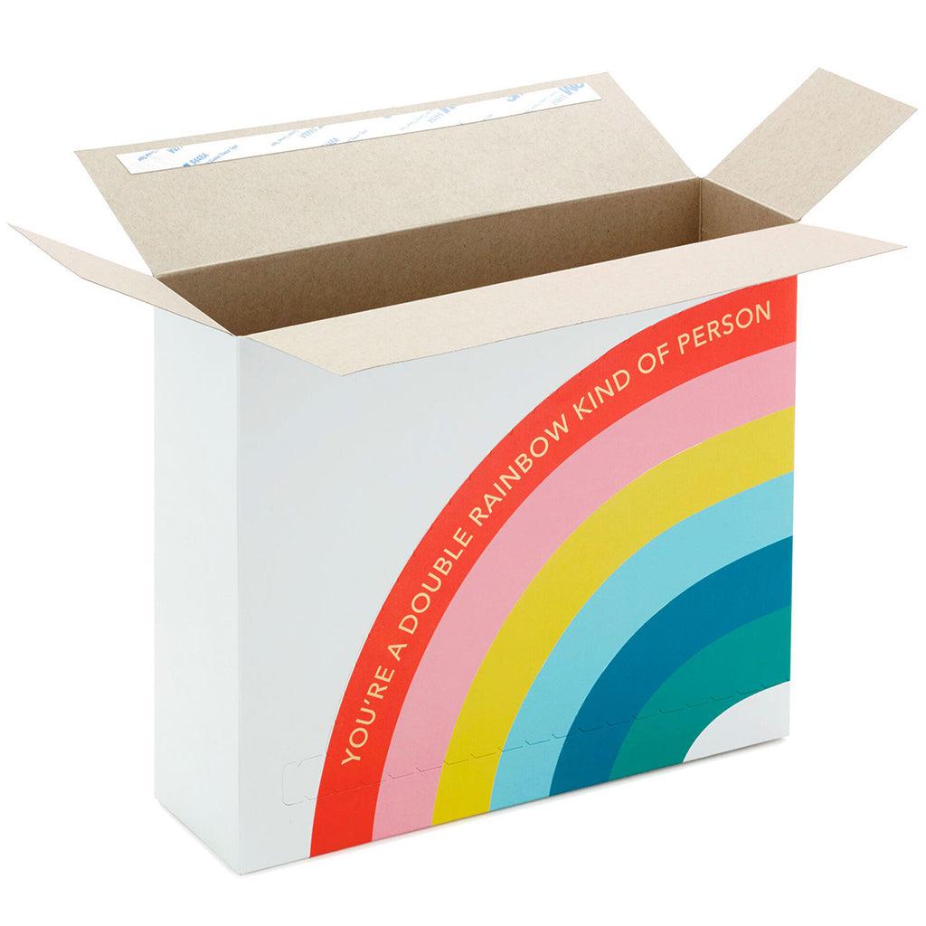 Hallmark  Rainbow Fun-Zip Gift Box