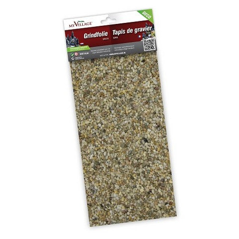 12 X 6 Grey Gravel Film Set Of 2