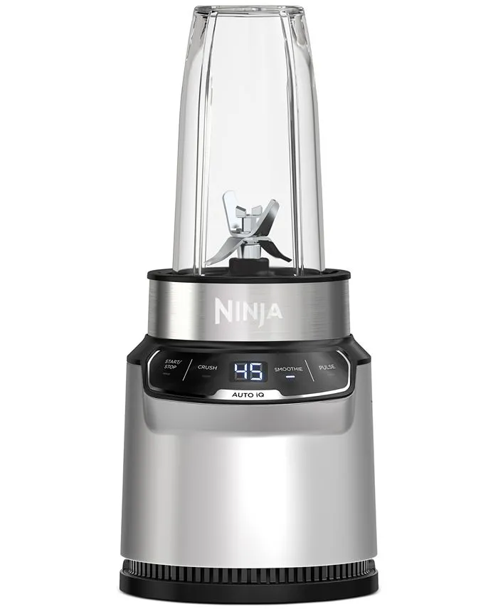 💥Ninja Nutri-Blender Pro 1100-Peak-Watt with Auto-iQandreg， BN401🔥