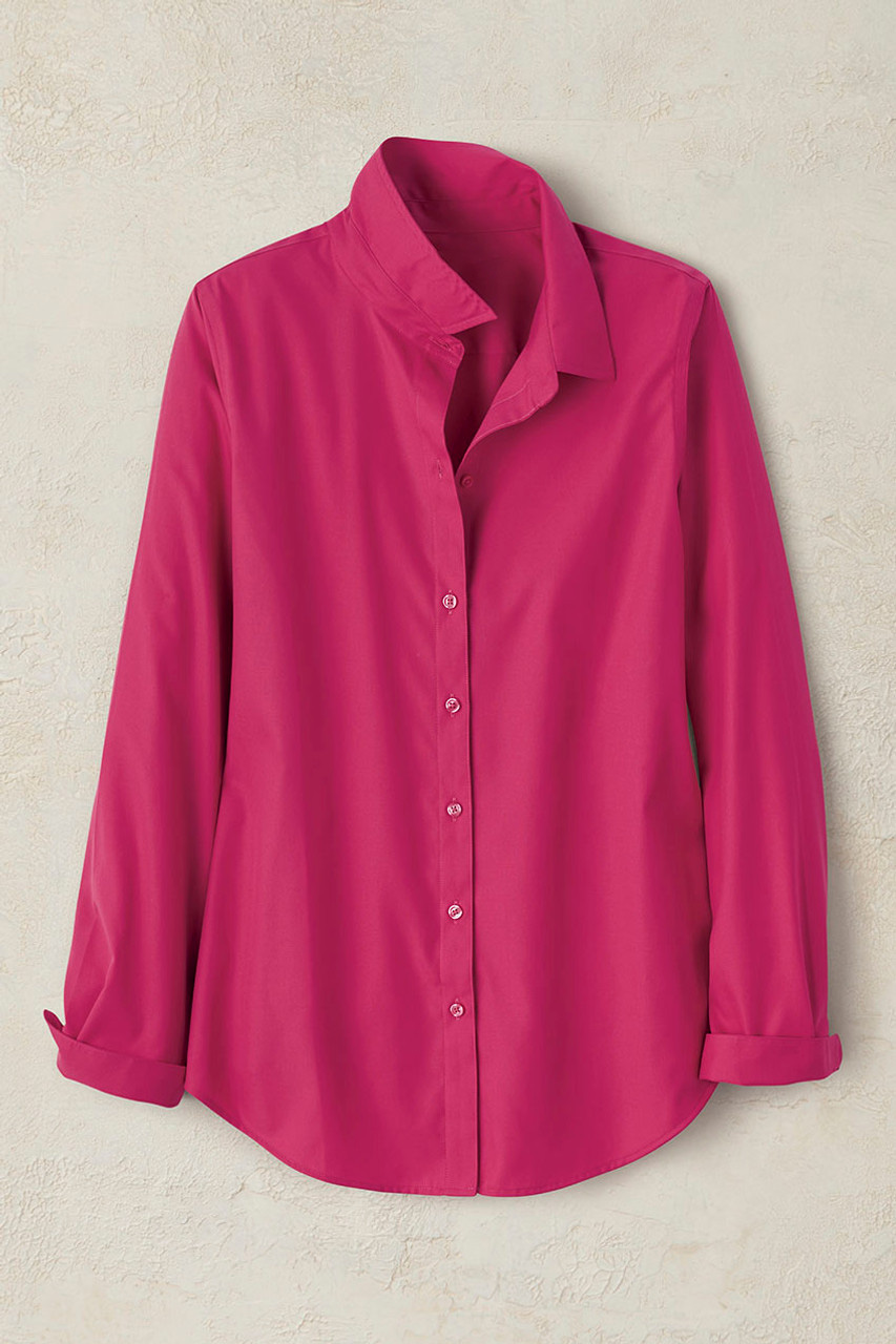 Long-Sleeve No-Iron Shirt