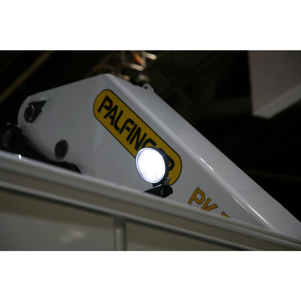 ECCO 4 in. 6 LED Round Flood Worklight E92004