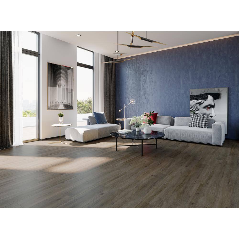 Home Decorators Collection Calusa 6 MIL x 7.2 in. W x 42 in. L Click Lock Waterproof Luxury Vinyl Plank Flooring (25.2 sqftcase) YY-SPC-2003