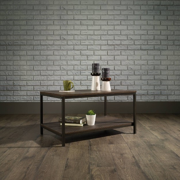 North Avenue Coffee Table Smoked Oak Sauder