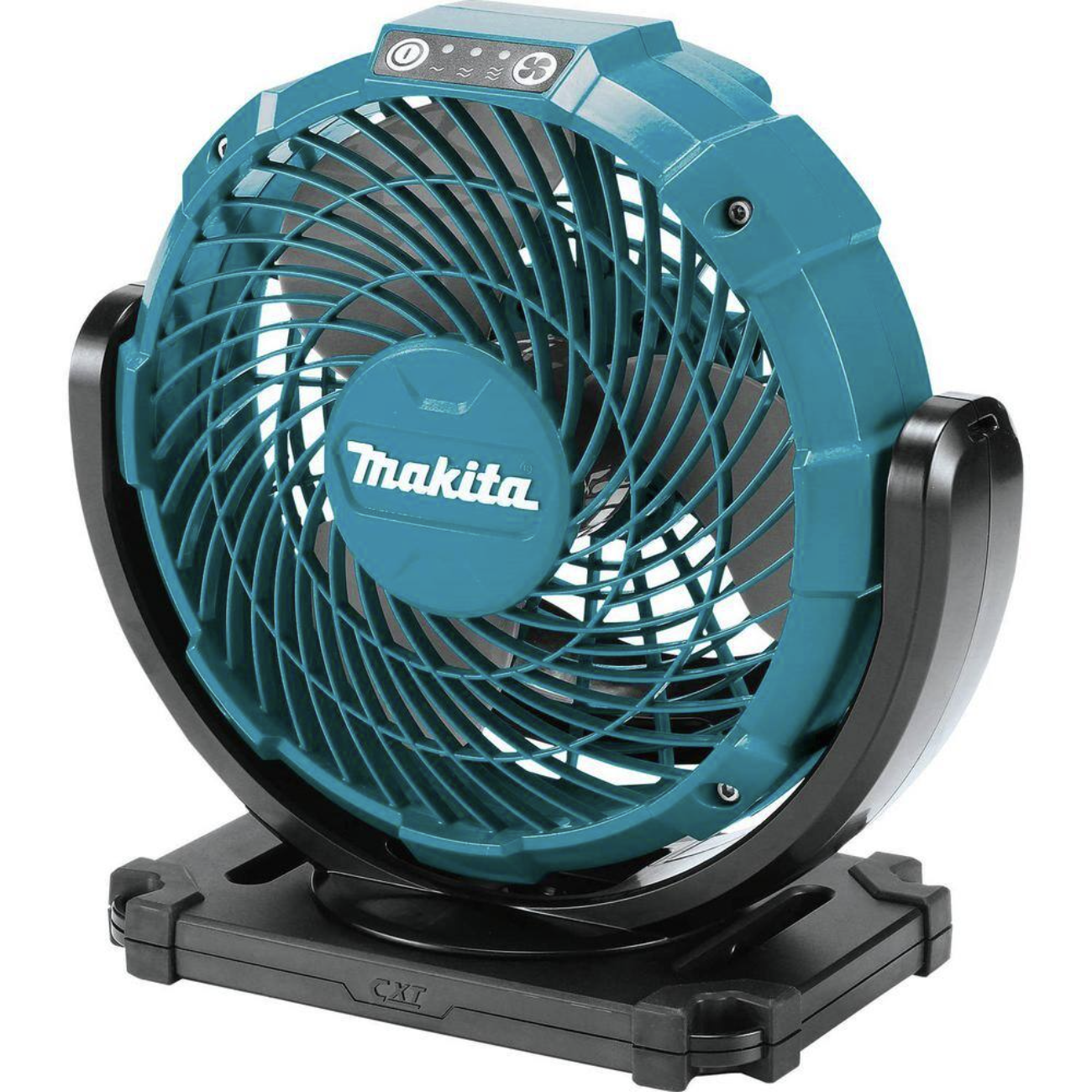 Makita 12V max CXT Lithium-Ion 4.0Ah Battery and 12V max CXT Lithium-Ion Cordless 7-1/8 in. Fan， Tool Only