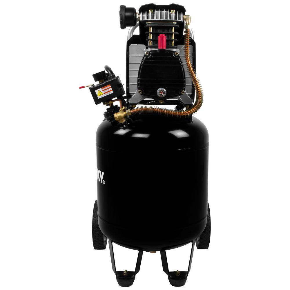 Husky 10 Gal. Portable Electric Air Compressor with Extra Value Kit L210VWDVP