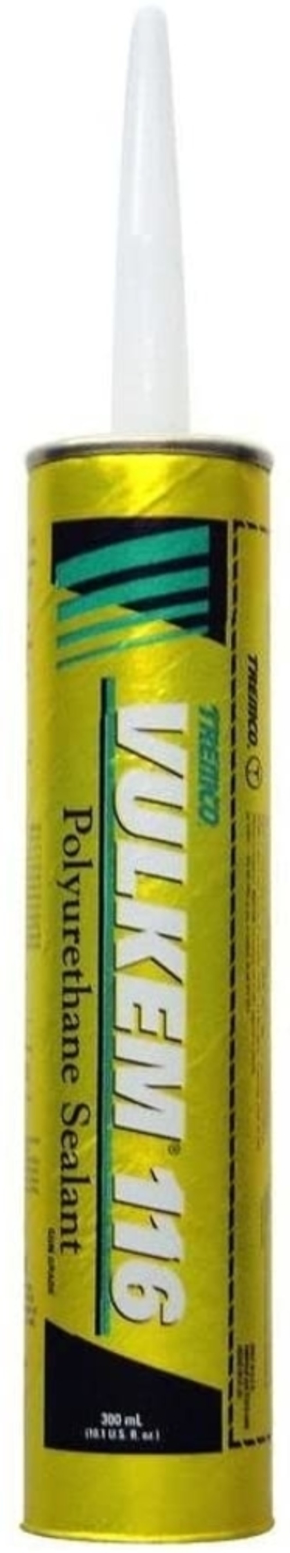 Vulkem 116 Polyurethane High-Performance Sealant， Gray， 10.1 Fluid Ounce ;