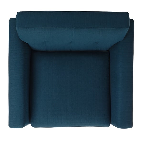 SAFAVIEH Couture Opal Mid-Century Modern Tufted Arm Chair