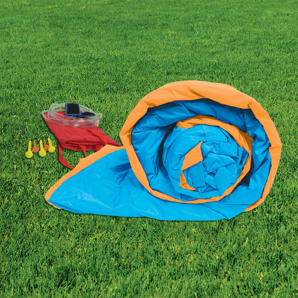 Banzai Sun 'N Splash Fun Kids Inflatable Bounce House & Water Slide Park