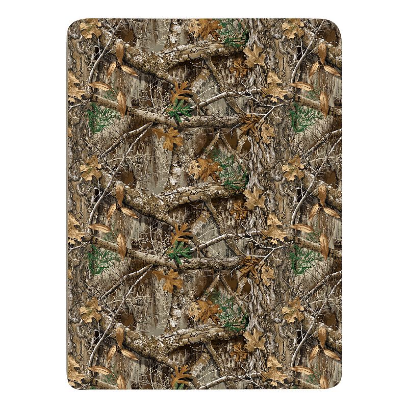 Realtree Edge Camo Throw