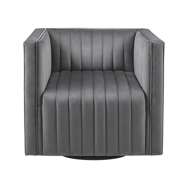 Madison Park Gayley Swivel Accent Chair