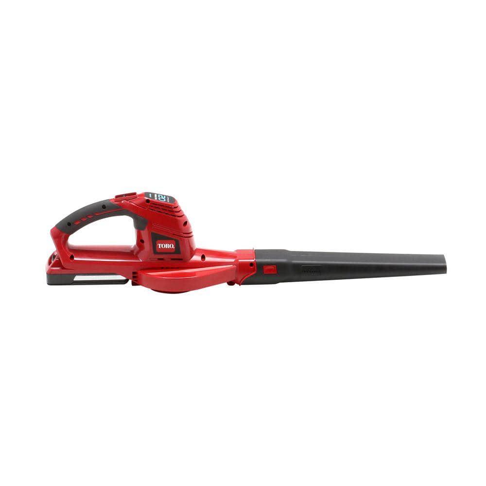 Toro 115 MPH 146 CFM 20Volt Cordless Leaf Blower