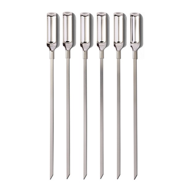 Oxo 6pc Grilling Skewer Set