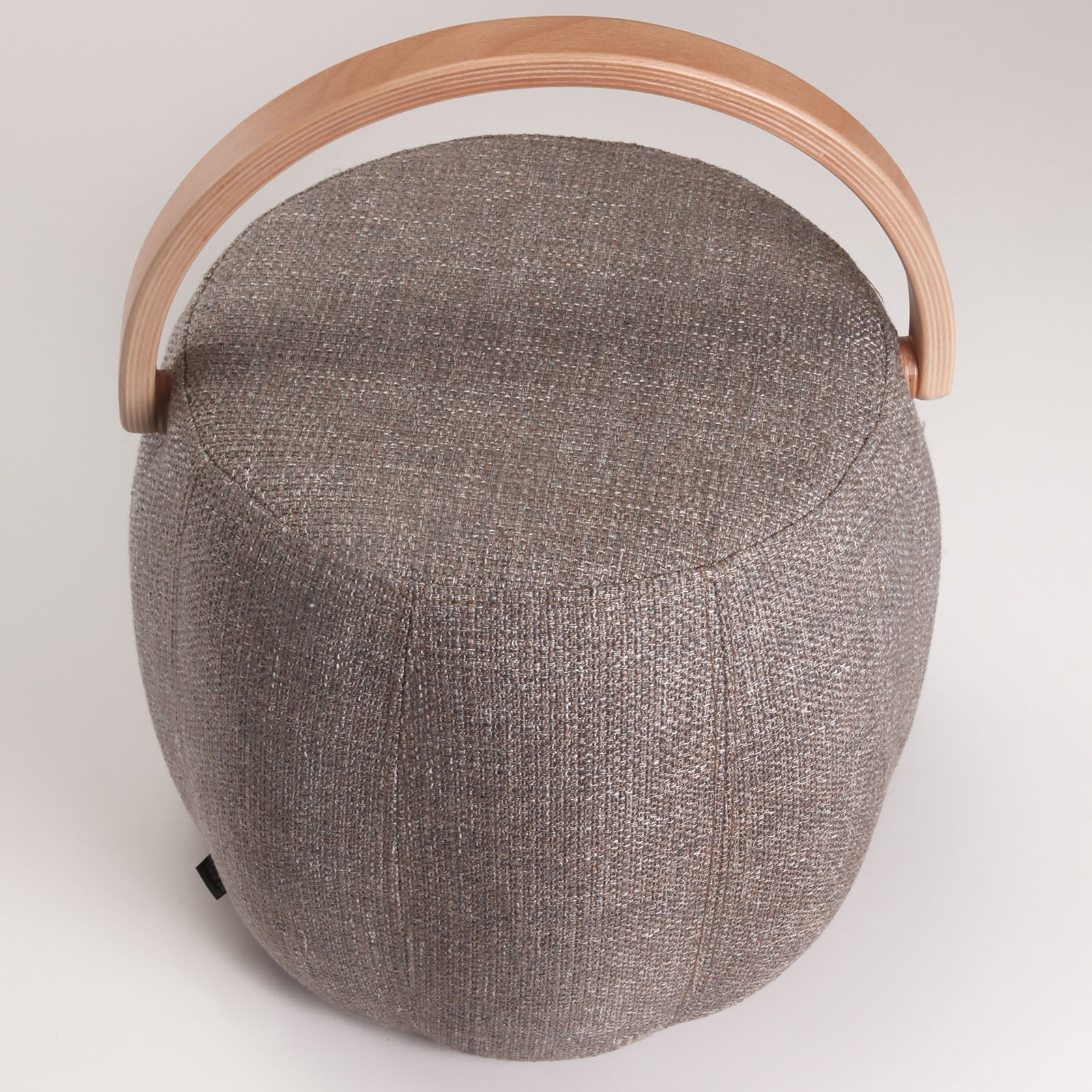 Flora Pouf  Bakrac-N-Grey