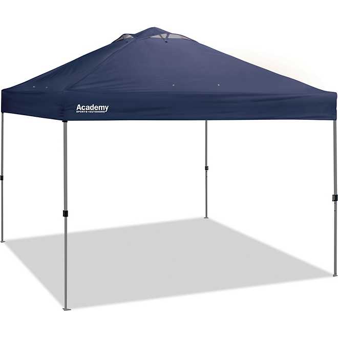 Academy Sports + Outdoors One Push 10 ft 10 ft Straight Leg Canopy