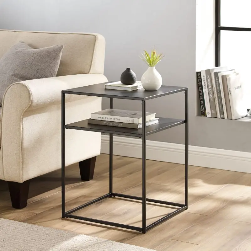 Braxton Black End Table