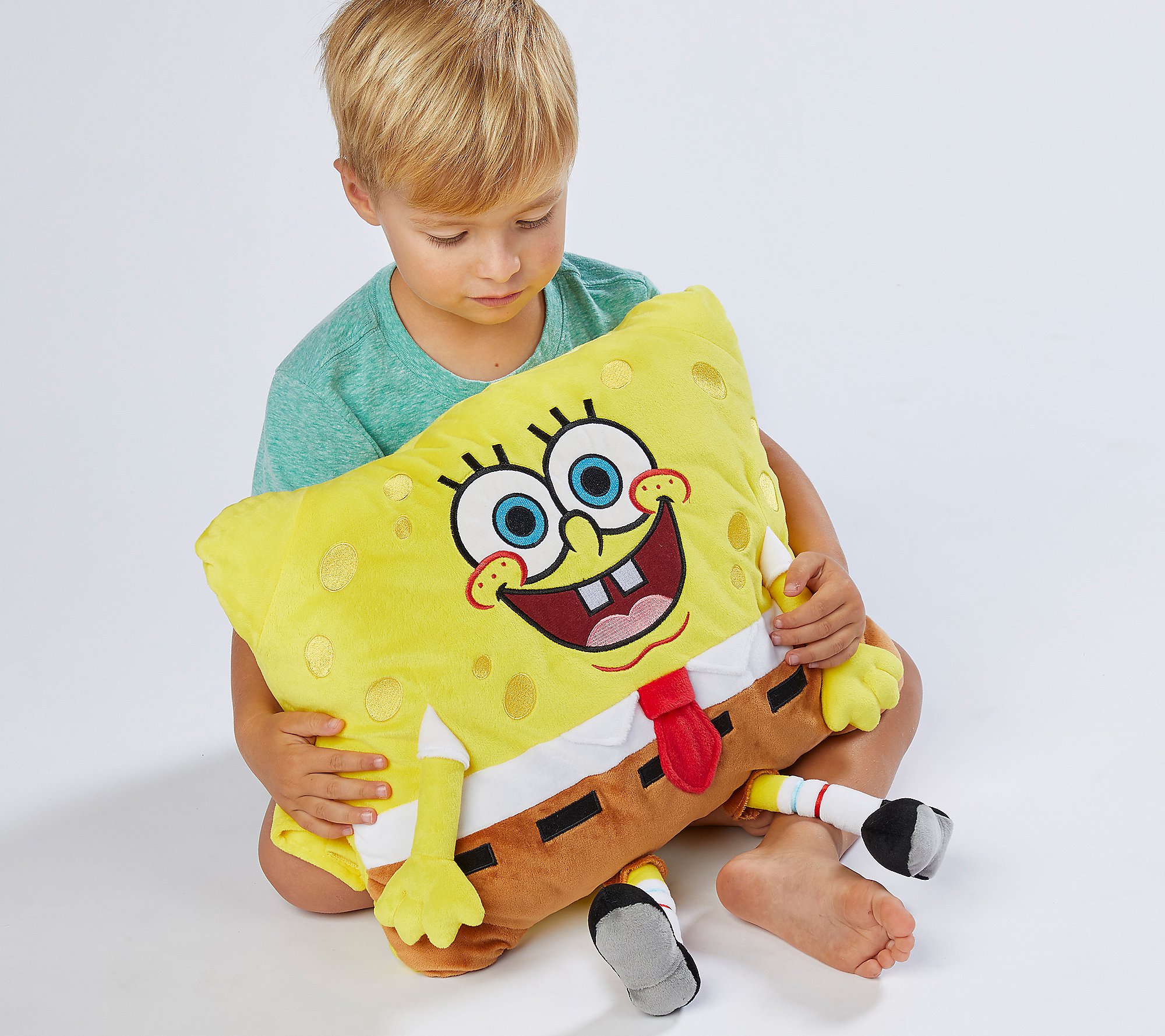 Pillow Pets Nickelodeon Spongebob Squarepants Plush Toy