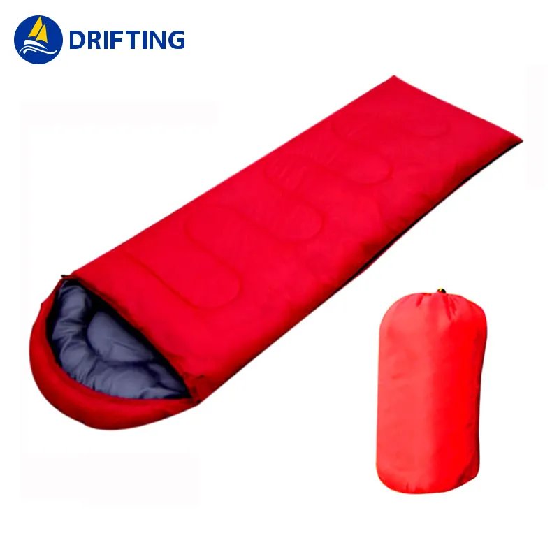 High Quality Waterproof Outdoor Sleeping Bag Ultralight Foldable Portable Leisure Sleeping Bed Travel Camping Hiking Equipment