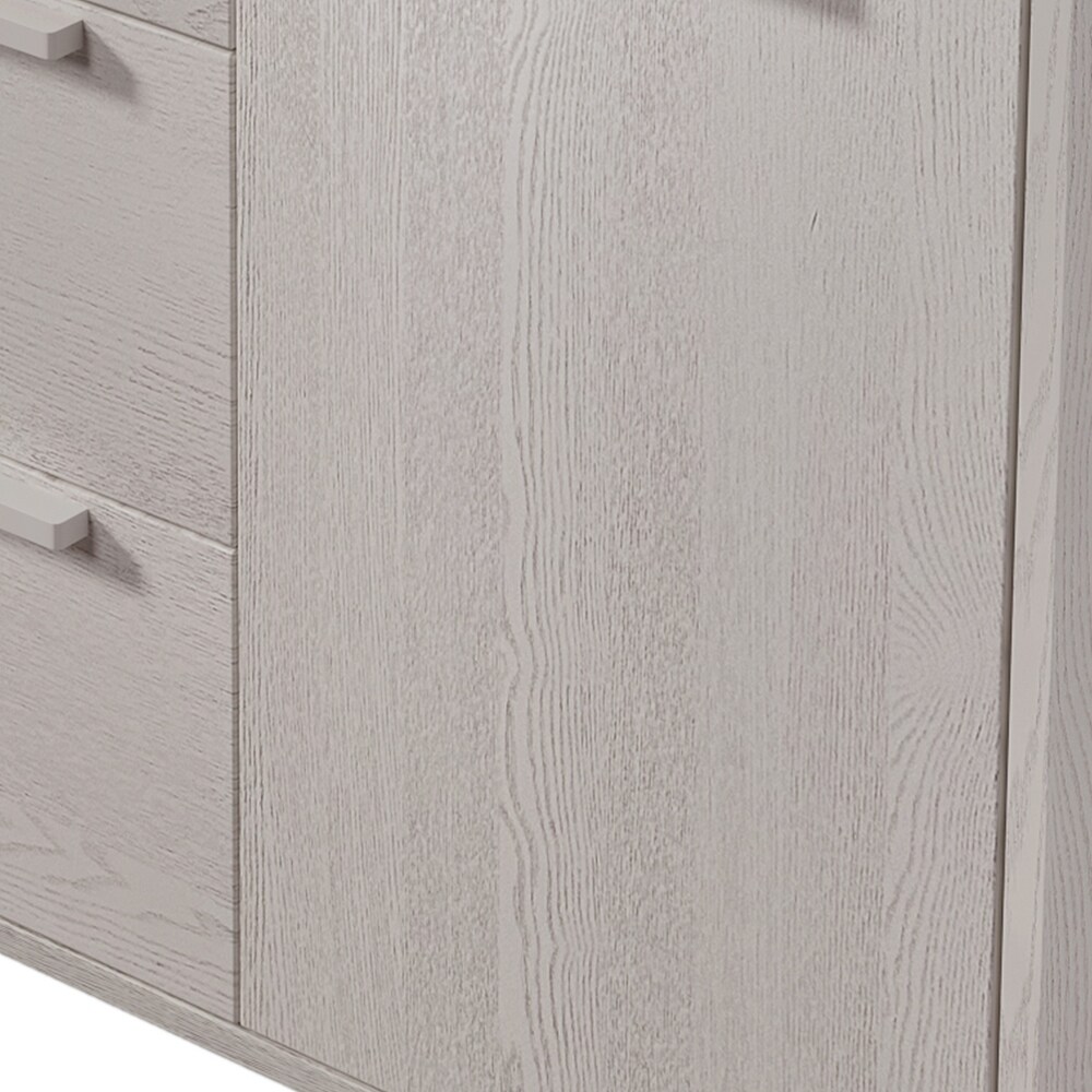 Modern Style Manufactured Wood 3 Drawer Dresser