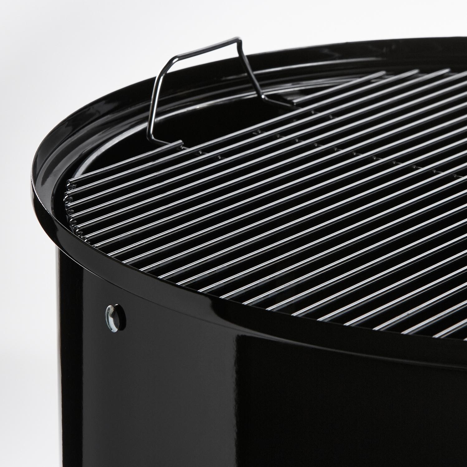 Weber 721001 Smokey Mountain Cooker 18-Inch Charcoal Smoker