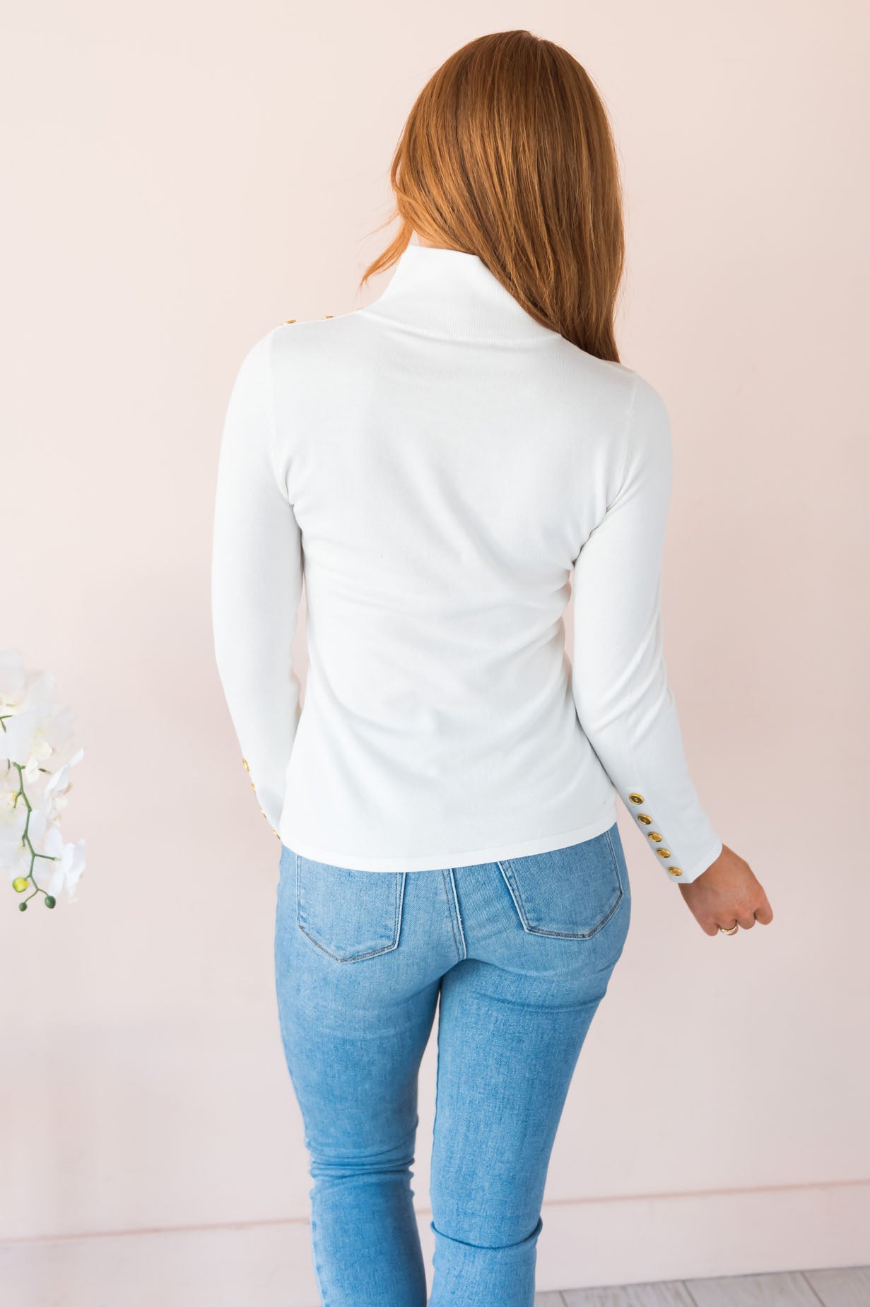 It's All In The Details Modest Sweater