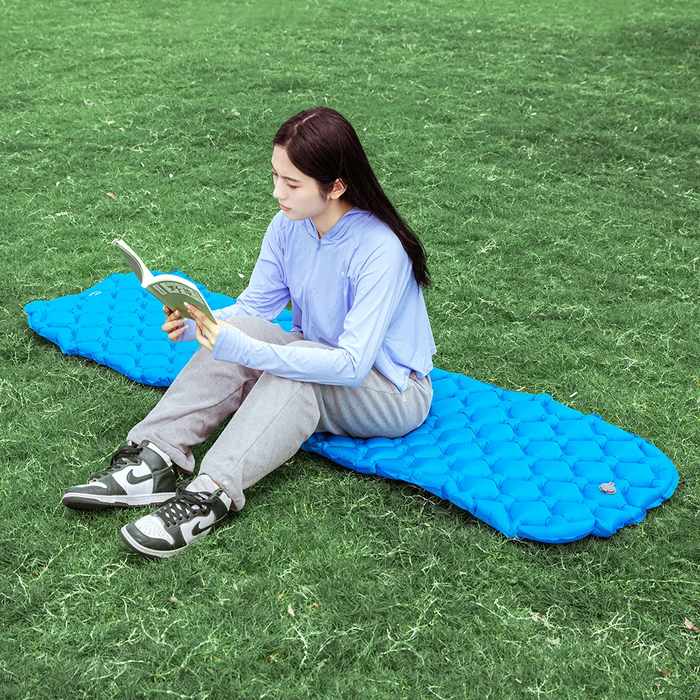 Ultralight Waterproof Roll Up Sleeping Mat Camping Air Mattress For Camping or  Hiking