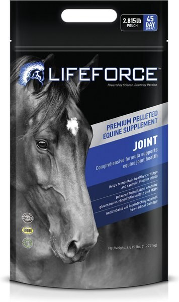 Lifeforce Joint Support Horse Supplement， 2.82-lb pouch