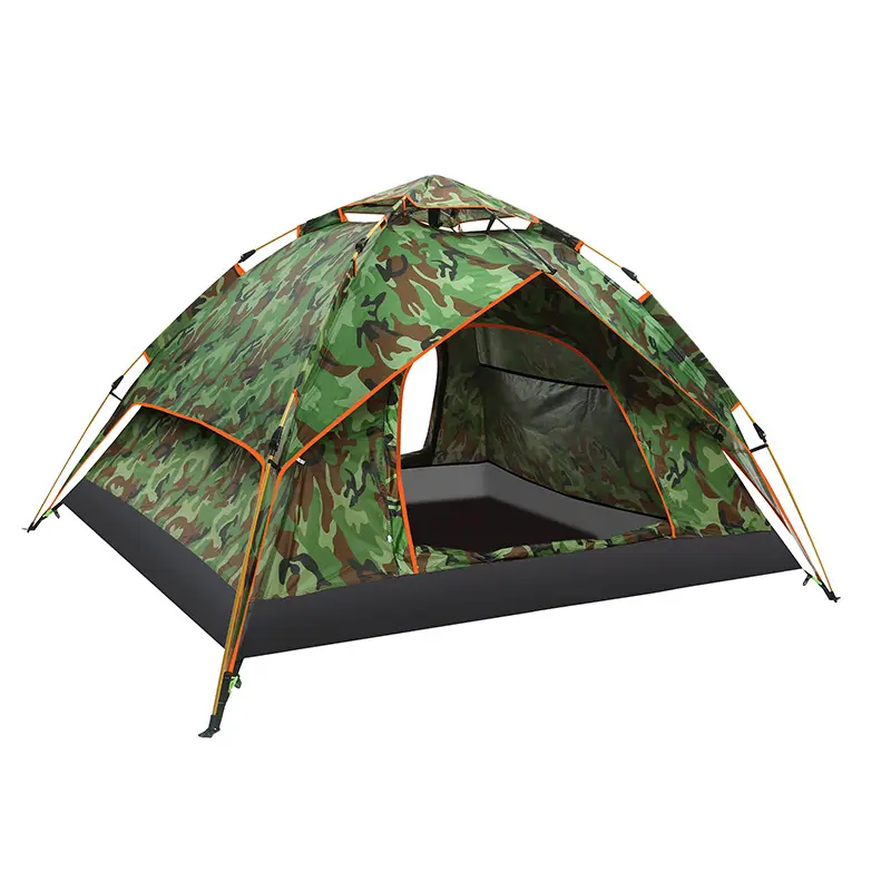 Wholesale high quality durable portable outdoor camping waterproof camouflage tactical tent