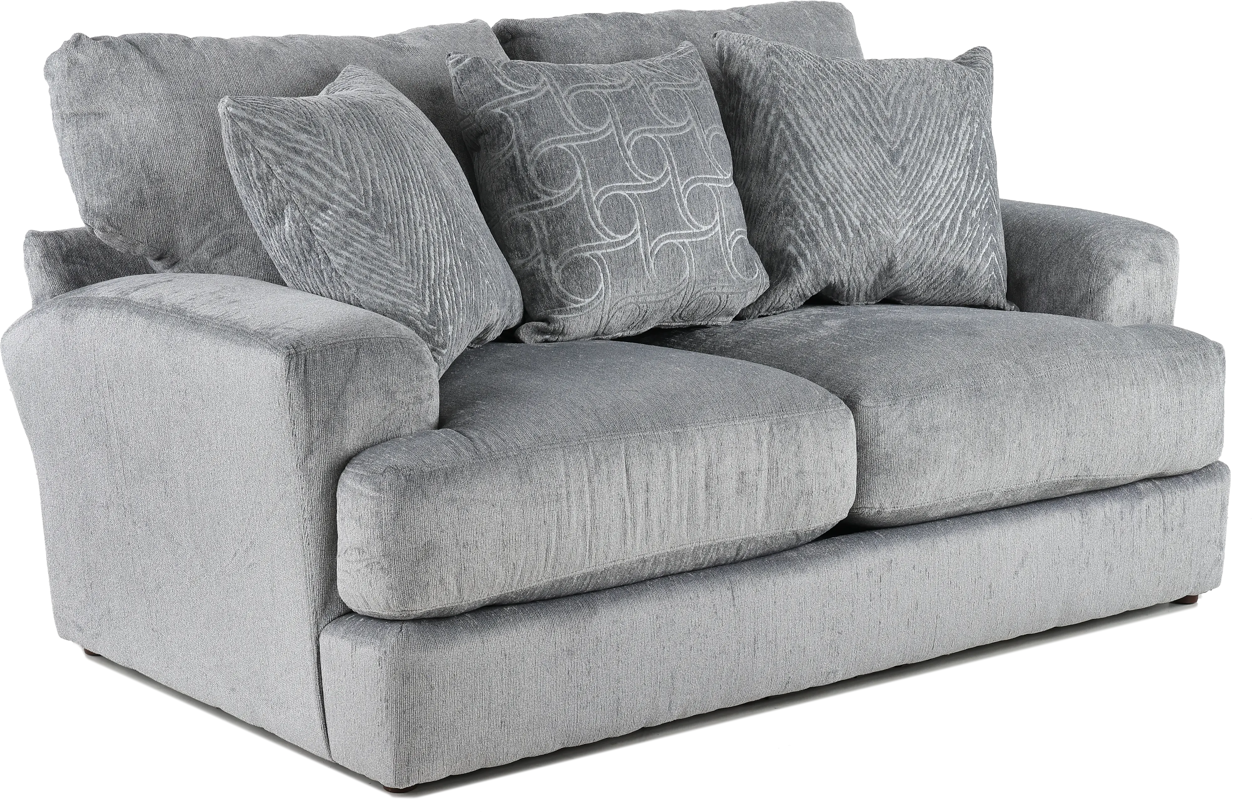 Lamar Gray Loveseat