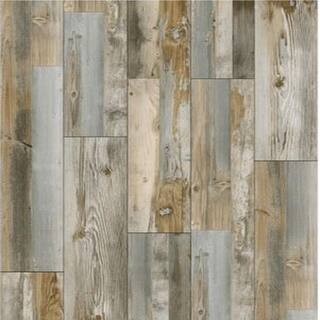 Proteco Gray Cottage Pine 20 MIL x 7.1 in. W x 48 in. L Click Lock Waterproof Luxury Vinyl Plank Flooring (23.6 sqftcase) FS519