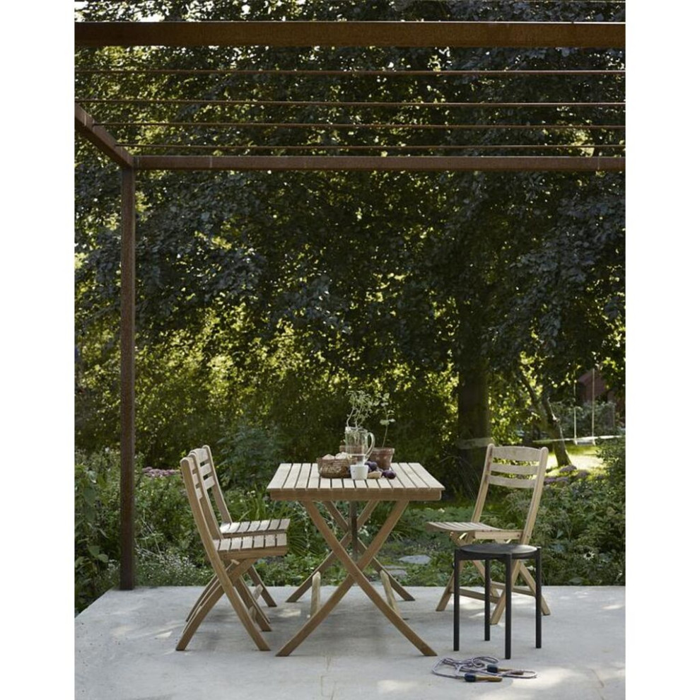 Skagerak Selandia Chair   Transitional   Outdoor Folding Chairs   by Sportique  Houzz