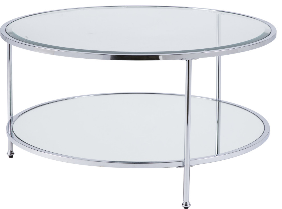 Risa Cocktail Table   Contemporary   Coffee Tables   by HedgeApple  Houzz