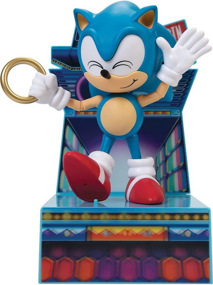 Jakks Pacific JKP 403942 C Sonic the Hedgehog 6 In...