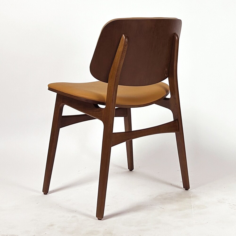 Ernst Scandinavian Wooden Side Chair