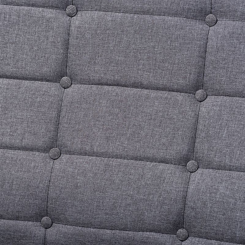 Baxton Studio Larsen Grey Sofa