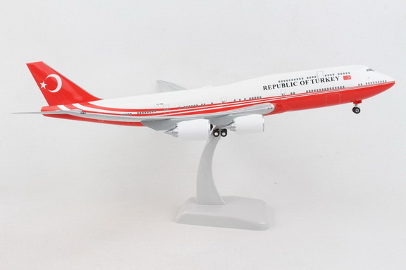 Hogan Turkish Government 747 8 1/200 W/Gear Reg Tc...