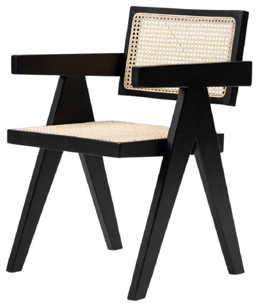 Webbed Rattan Dining Armchair  Rivi√®ra Maison St. Moritz   Tropical   Dining Chairs   by Oroa   Distinctive Furniture  Houzz