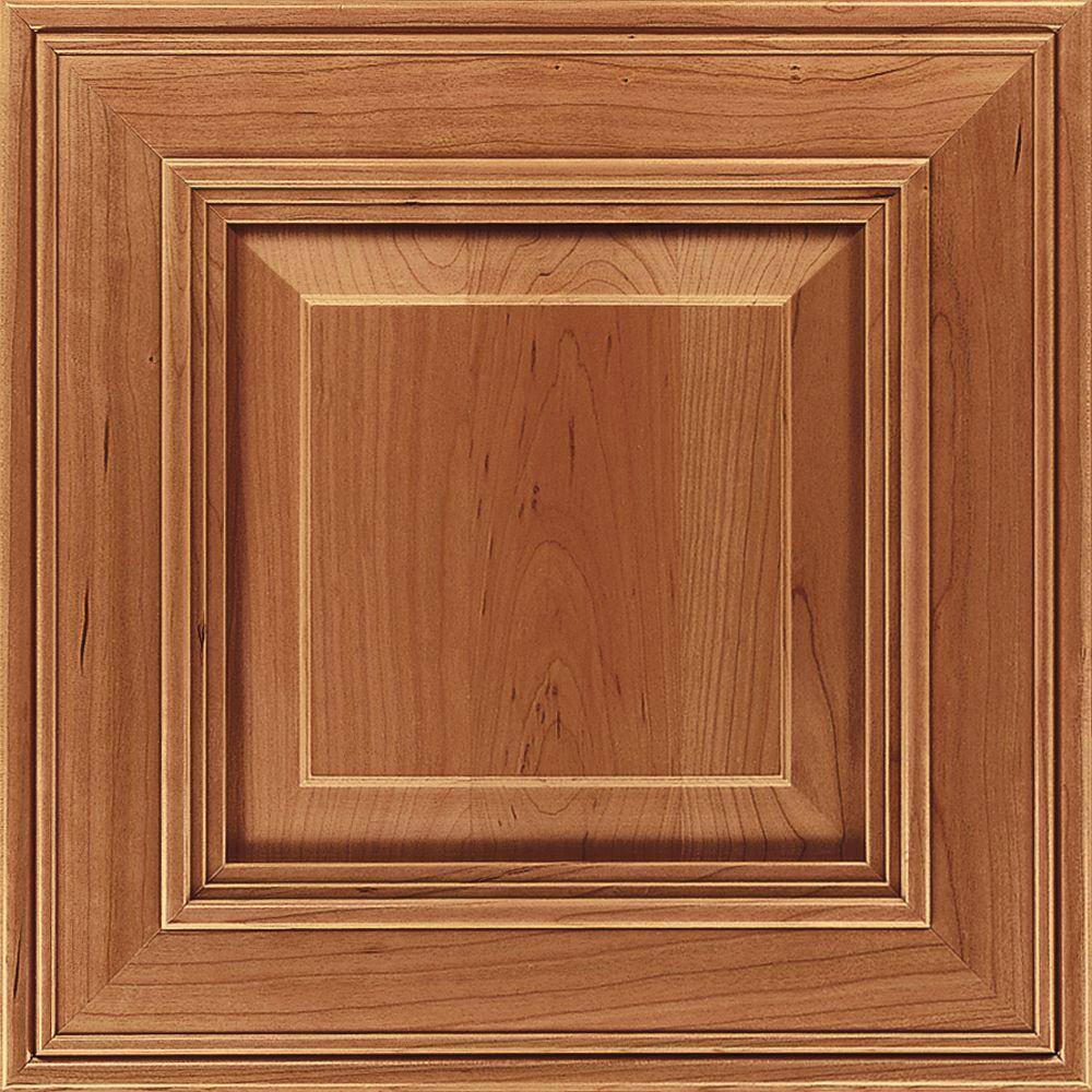 Camden 14 12 x 14 12 in. Cabinet Door Sample in Cherry Fox 772515399428