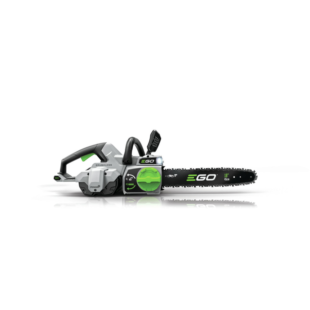 EGO Power+ 18 Chain Saw Kit with 4.0Ah Battery ;