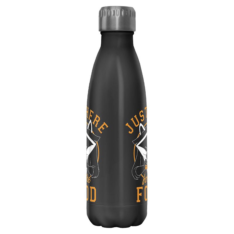 Pocahontas Meeko Here For Food Stainless Steel Water Bottle