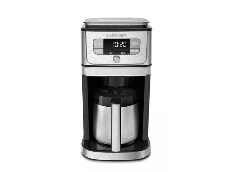 Cuisinart Burr Grind and Brew 10-Cup Black/Stainless Steel Coffeemaker