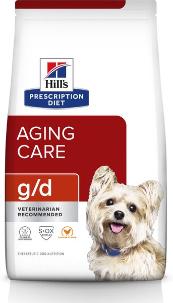 Hill's Prescription Diet g/d Aging Care Chicken Flavor Dry Senior Dog Food