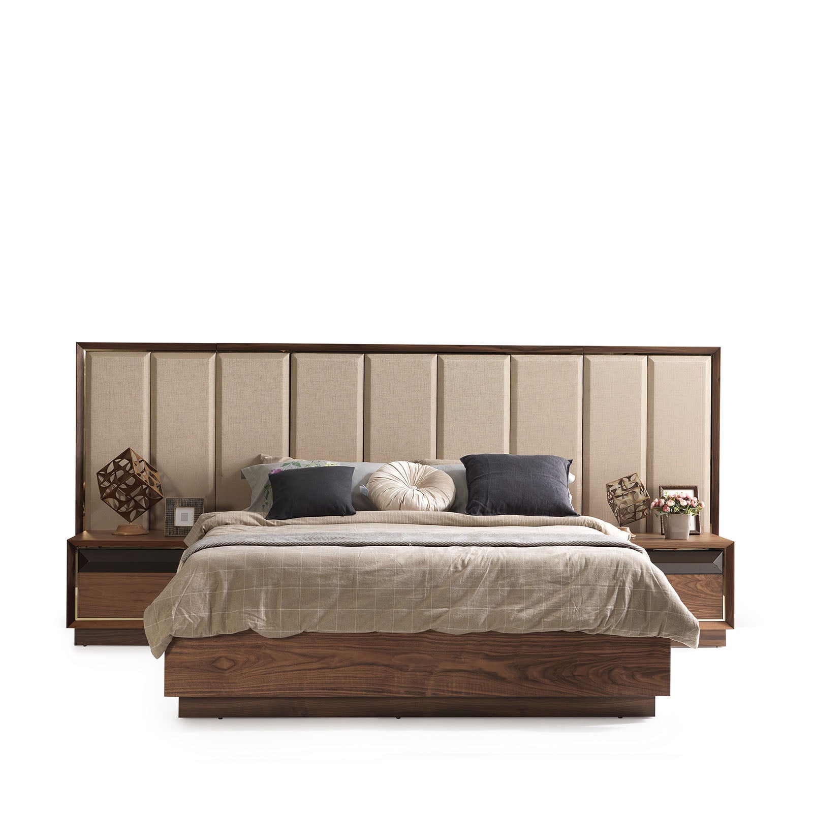 Ginda Bedstead Ginda001-Bedonly