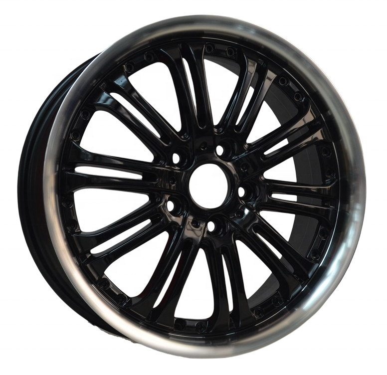 Deep Lip Polished Aftermarket Passenger Car Wheels 18~22 inch 5x114/120 oy Rims Racing Cars