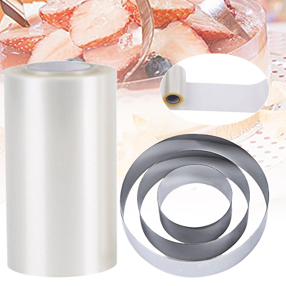 Cake Collars Clear Mousse Surrounding Edge Packaging Wrapping Tape Baking Tool